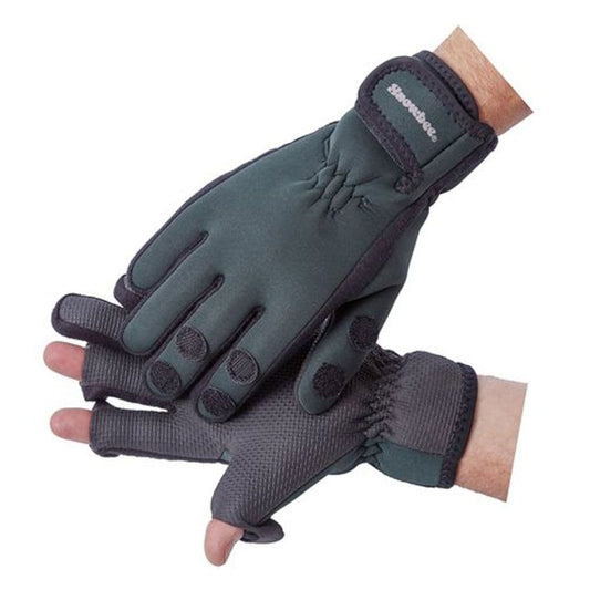 Snowbee Neoprene Gloves - L