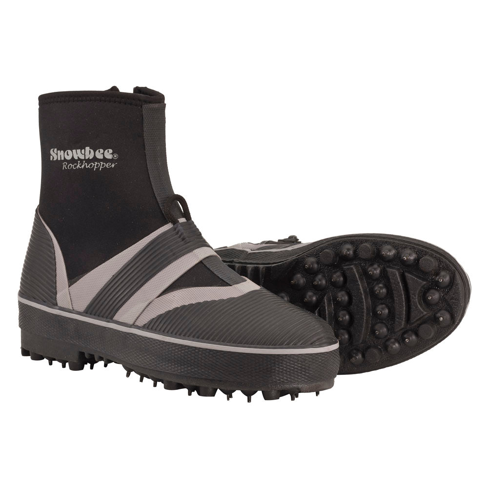 Snowbee Rockhopper Spike Sole Wading Boots - Size 8