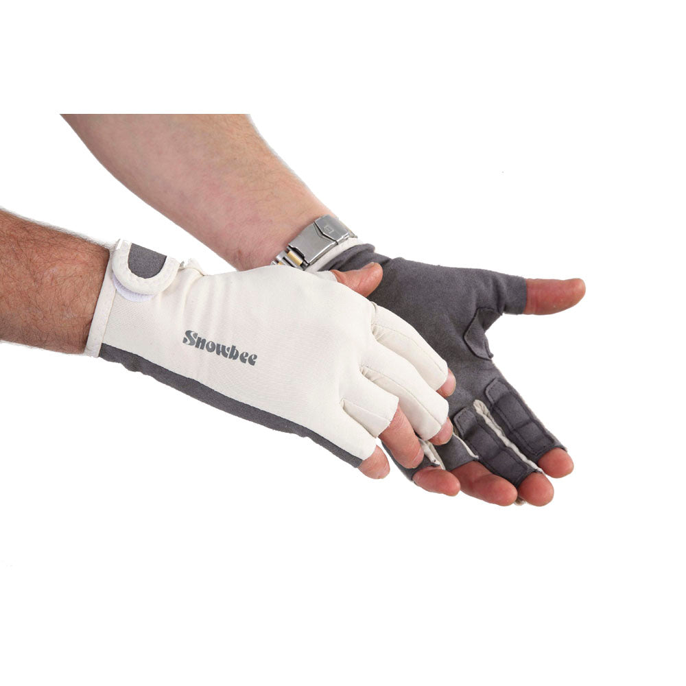 Snowbee Sun Stripping Gloves-L/XL - (735-13240-LXL)