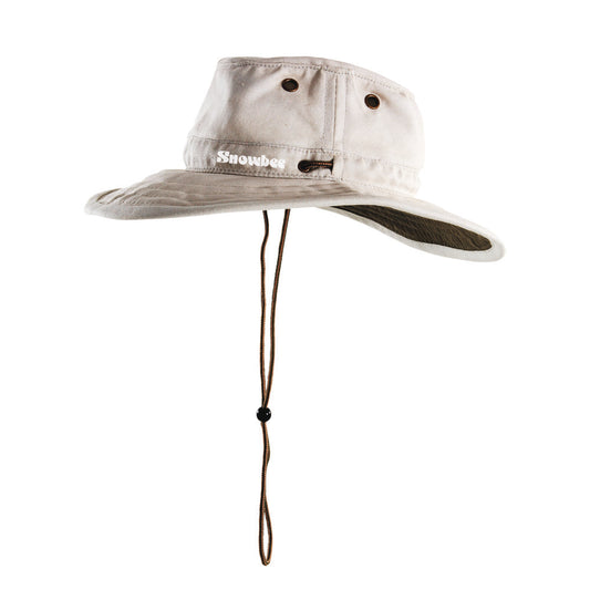 Snowbee Ranger Wide Brim Hat-White M - (735-13257S-M)