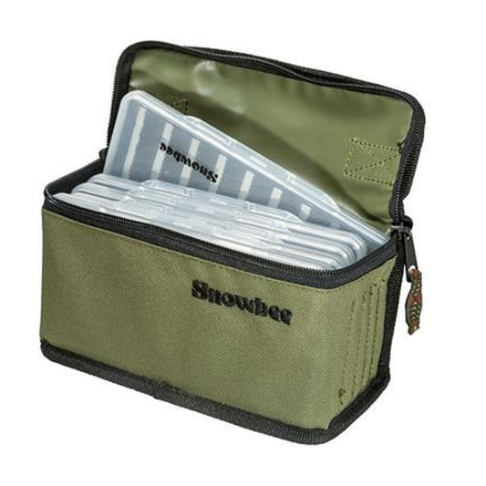 Snowbee Slimline Fly Box Kit