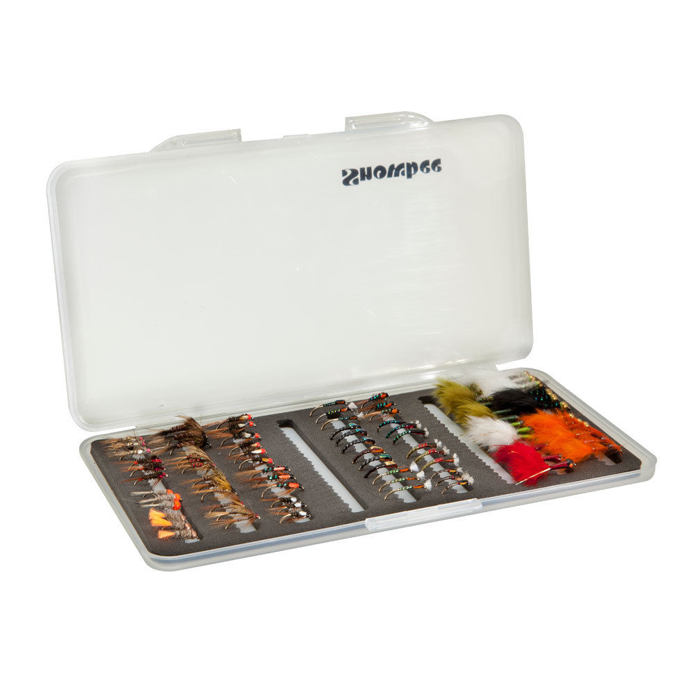 Snowbee Slimline Fly Box Kit