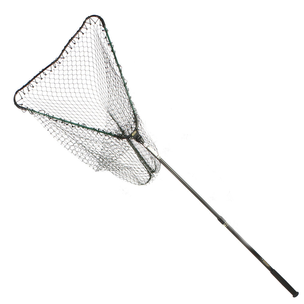 Snowbee Telescopic/Folding Landing Net-Medium