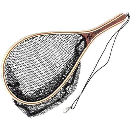 Snowbee Wooden Landing Net - Small