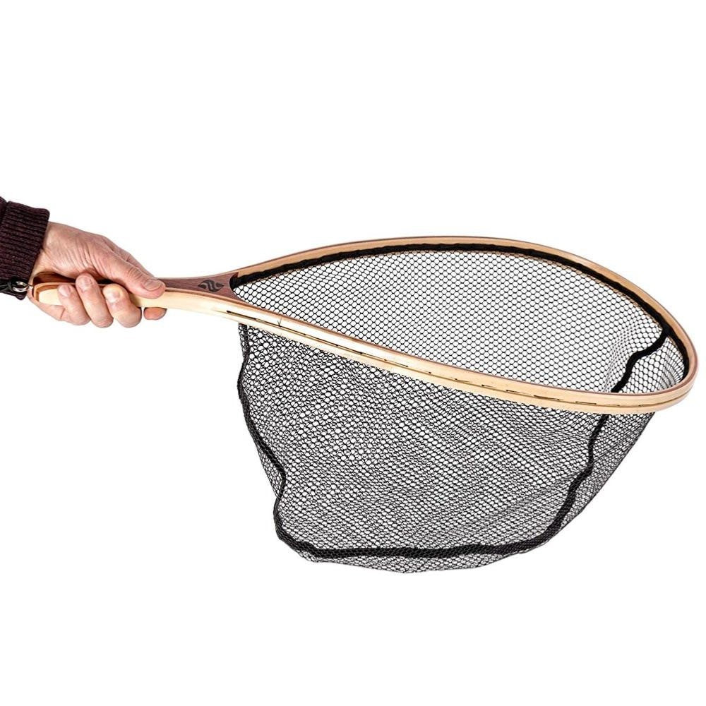 Snowbee Wooden Landing Net - Small