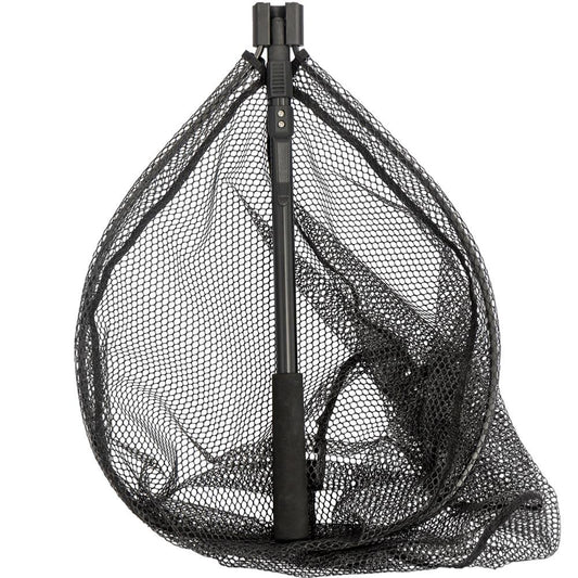 Snowbee Folding Head River Net with Fixed Handle - 46 x 38cms