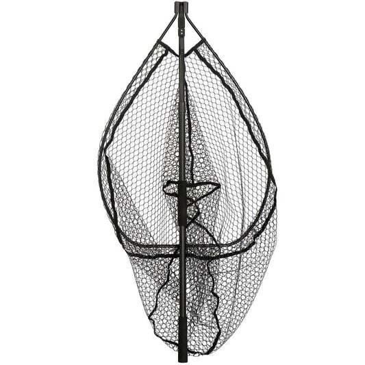 Snowbee Folding Head Trout / Sea-Trout Net with Telescopic Handle