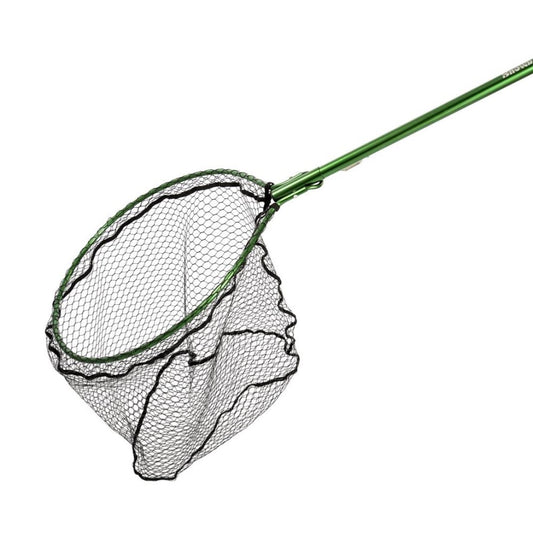 Snowbee Folding Game Fishing Net with Rubber Mesh