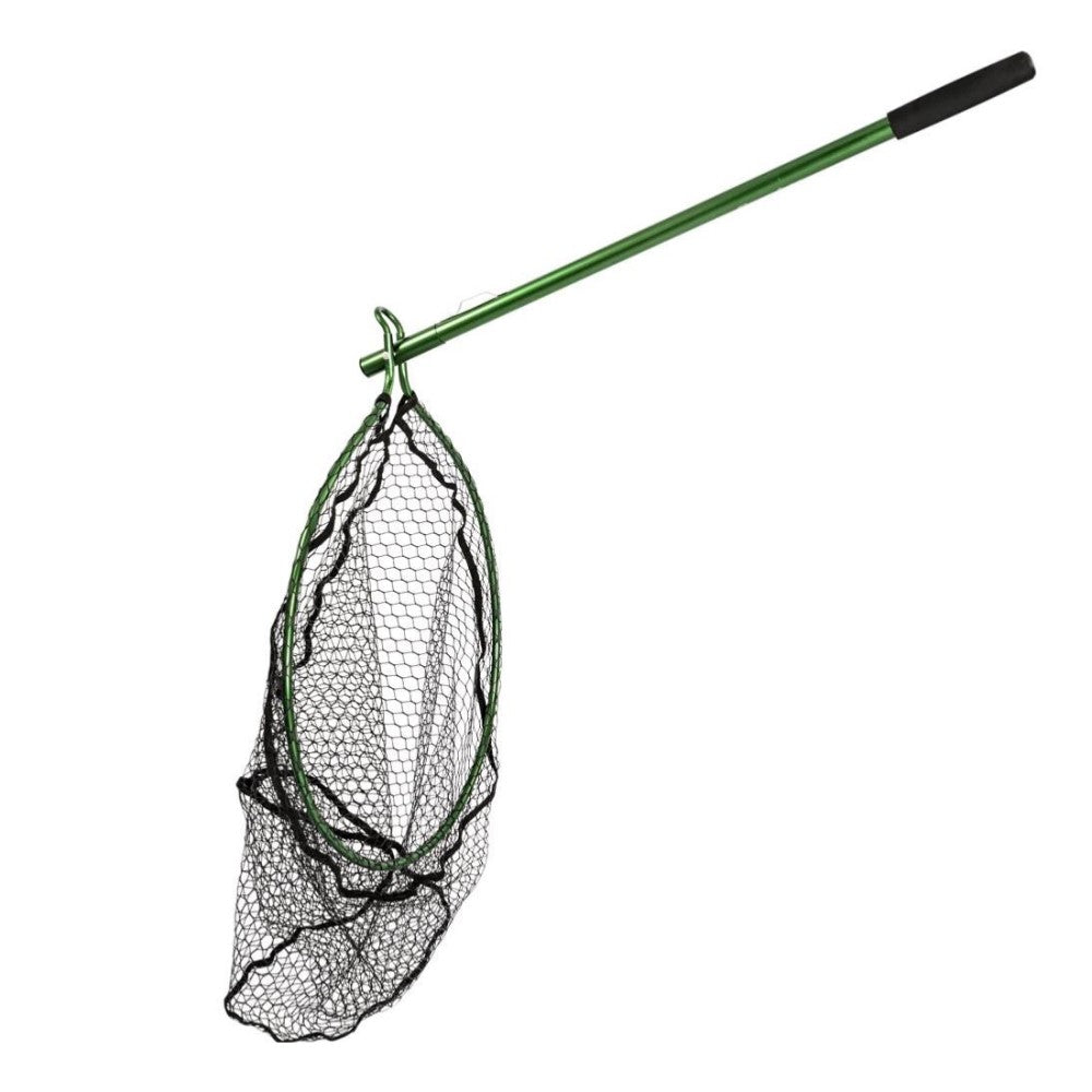 Snowbee Folding Game Fishing Net with Rubber Mesh