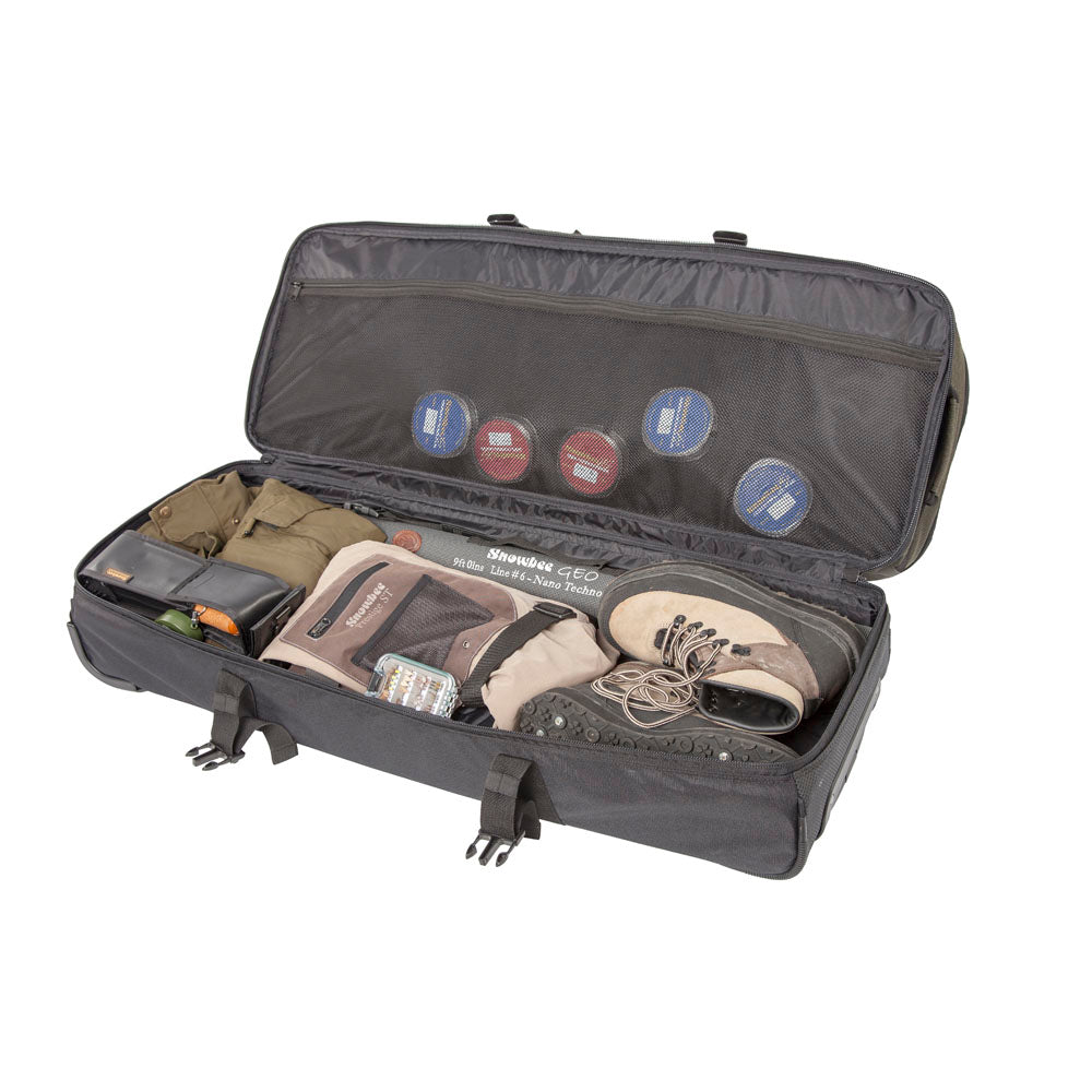 Snowbee XS Deluxe Travel Rolling Bag