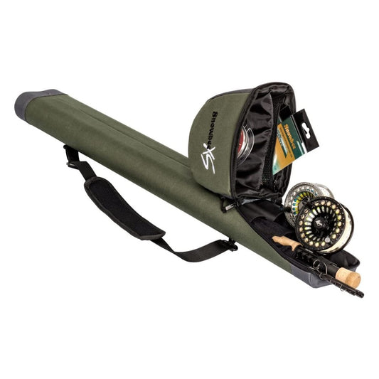 Snowbee XS Travel Fly Rod / Reel Case - Double