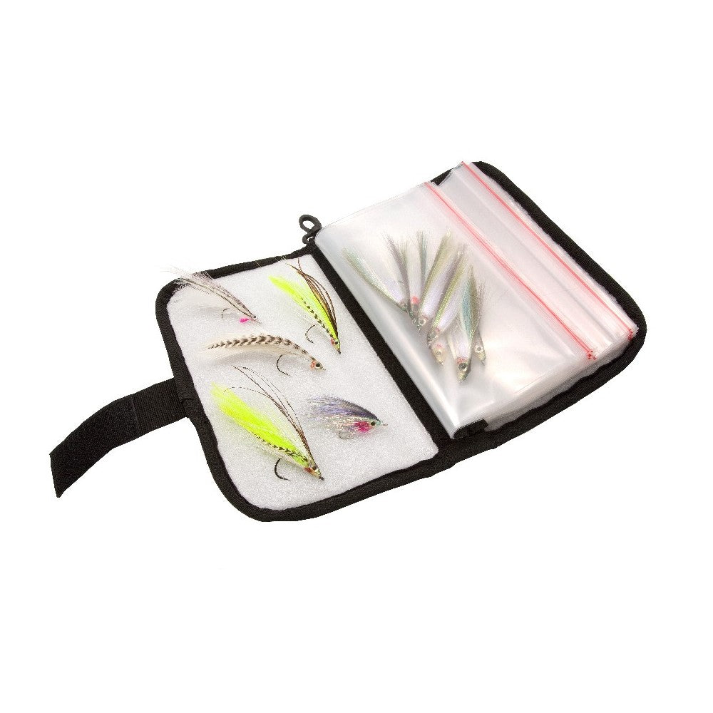 Snowbee Saltwater Fly Wallet - Large