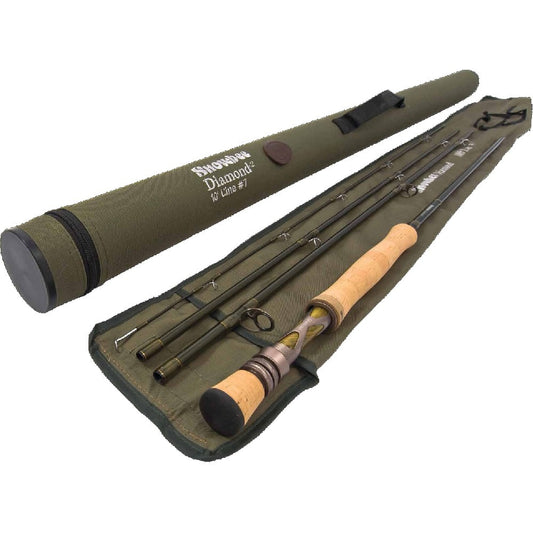 Snowbee #5 4 Piece Diamond 2 Fly Rod - 9 ft