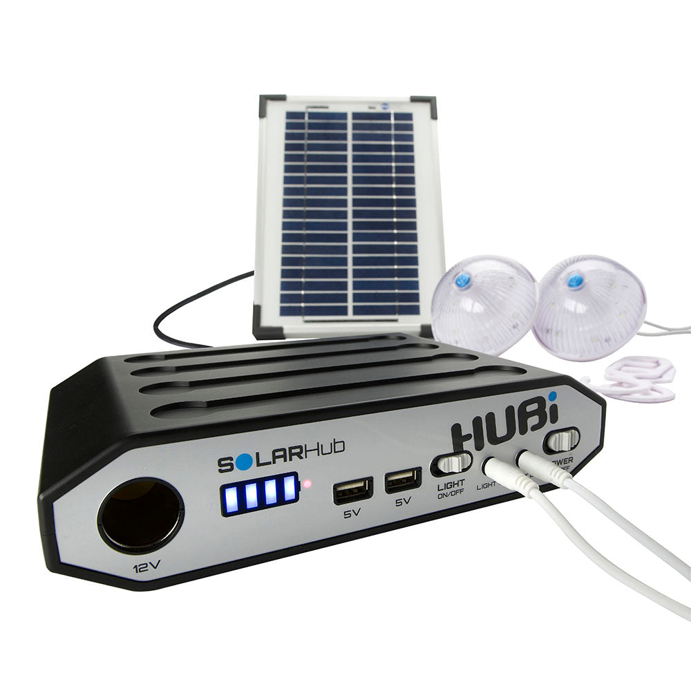 Solar Technology HUBi Go 2K Solar Power Kit