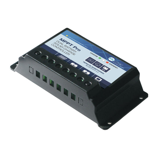 Solar Technology 15A MPPT Dual Battery Charge Controller