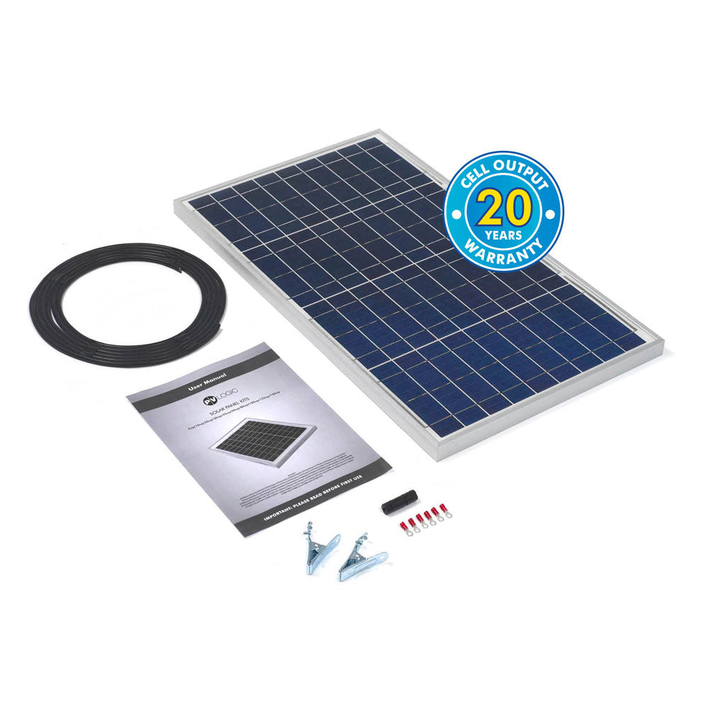 Solar Technology 30w Rigid Solar Panel Kit