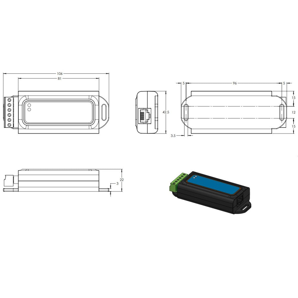 Victron ASS030537010 VE.Bus Smart Dongle