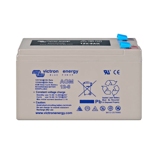 Victron AGM Deep Cycle Battery - 12V / 8Ah