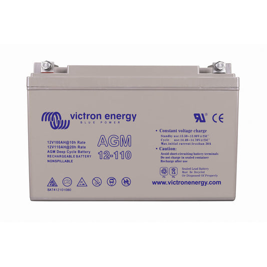 Victron AGM Deep Cycle Battery - 12V / 110Ah