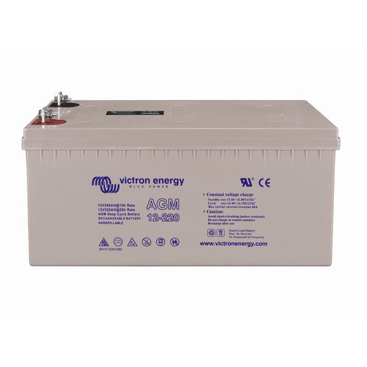 Victron AGM Super Cycle Battery - 12V / 230ah