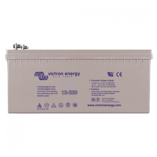 Victron Gel Deep Cycle Battery - 12V / 220ah