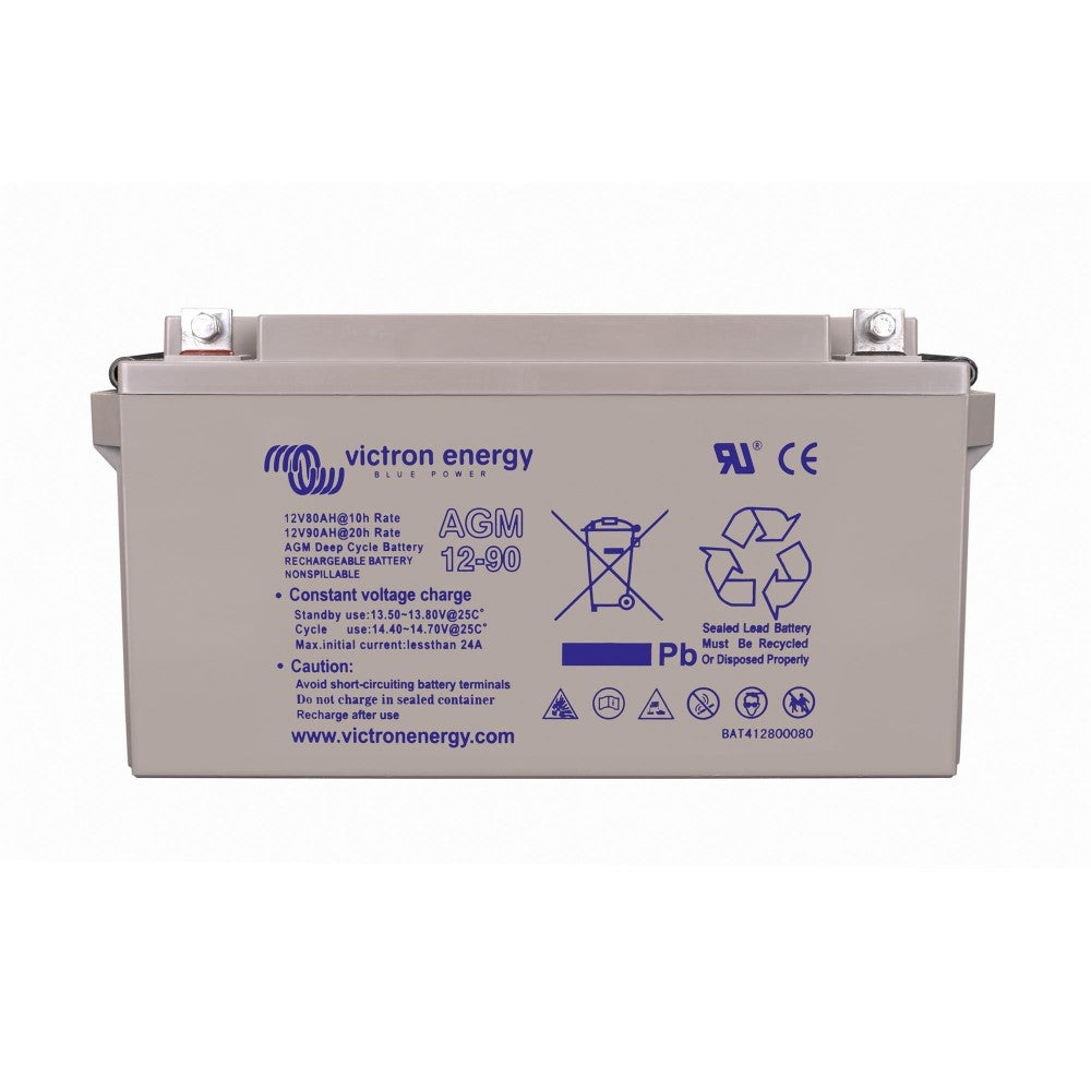 Victron AGM Deep Cycle Battery - 12V / 90Ah