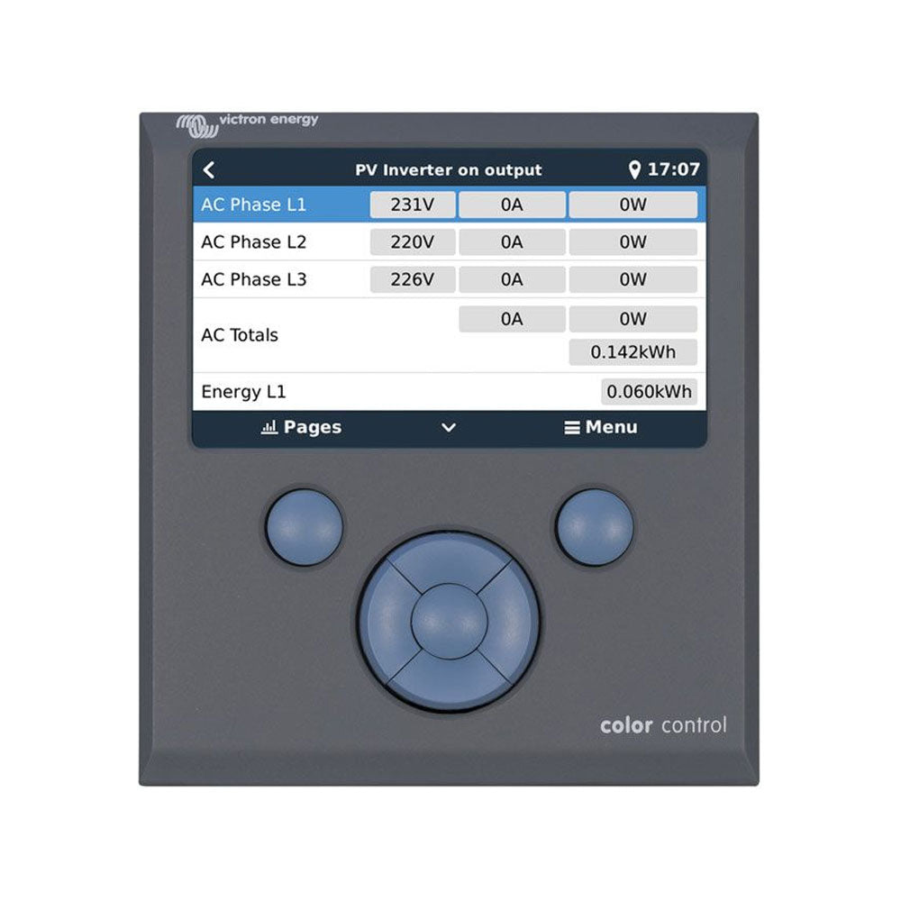 Victron BPP010300100R Colour Control GX Remote Panel