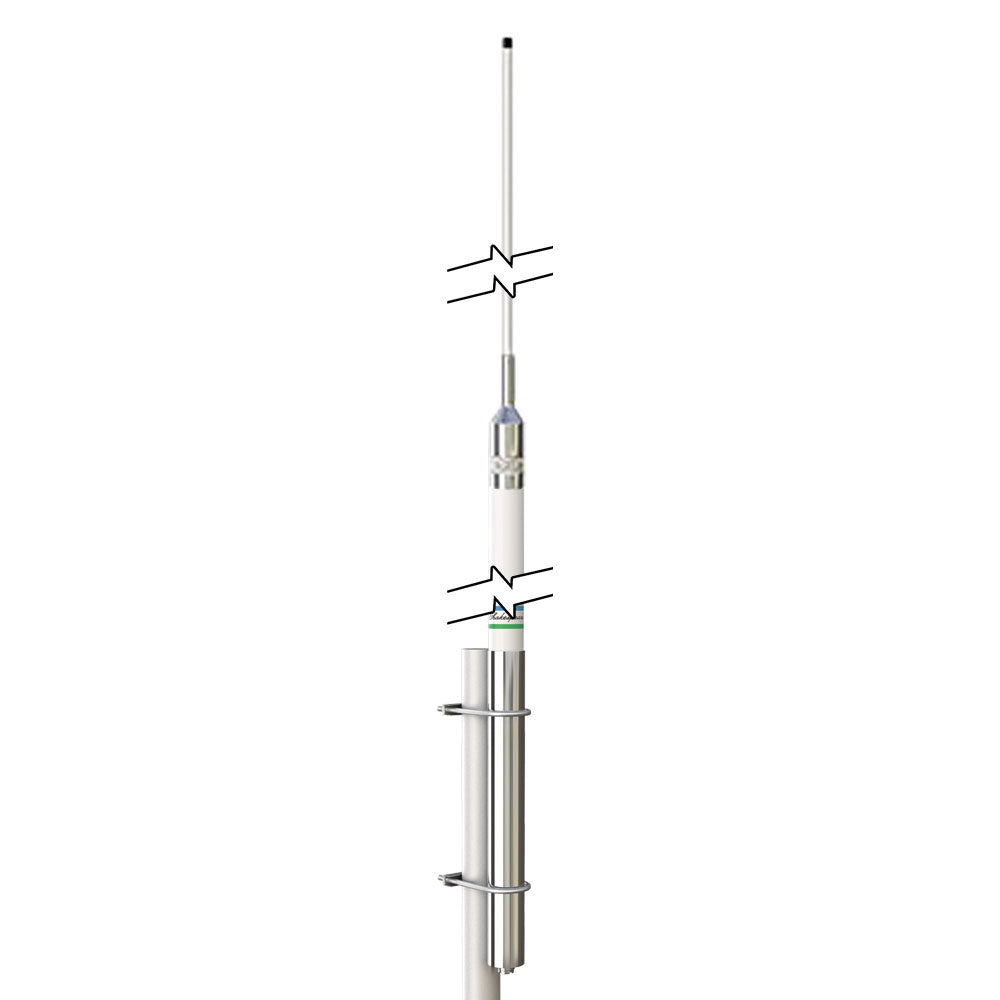 Shakespeare 4018-M 2 Section Fibrelglass Mast Mount 9dB VHF Antenna - 5.8m