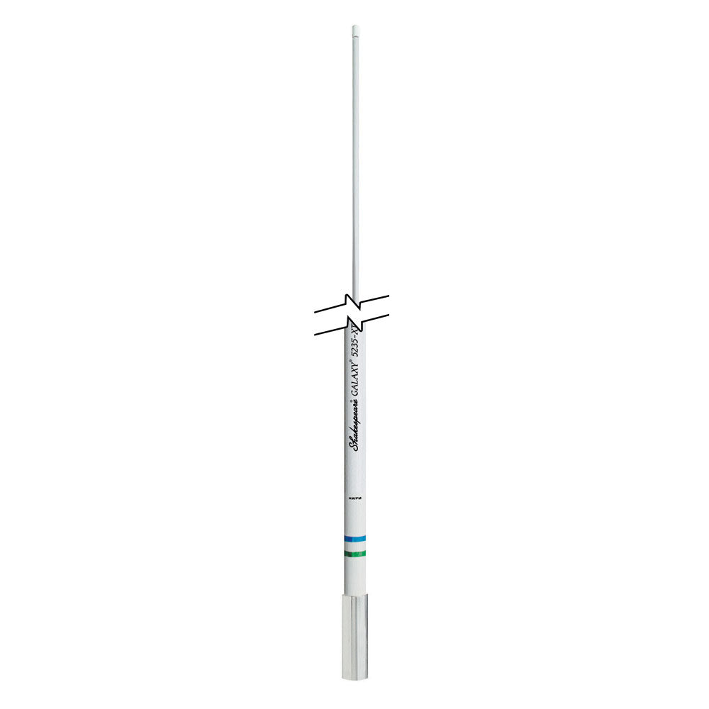 Shakespeare Fibreglass Galaxy AM/FM Antenna - 2.4m