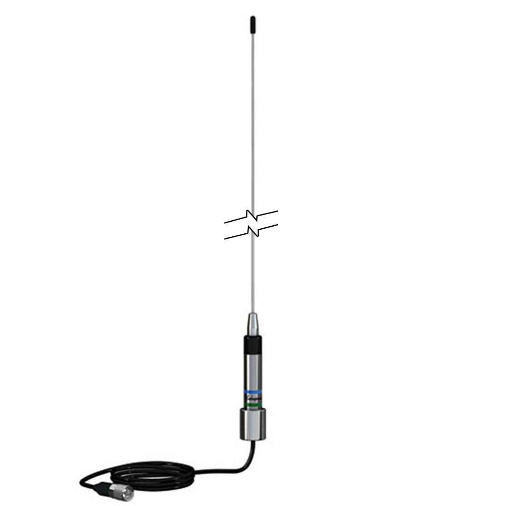 Shakespeare Stainless Steel 3dB AIS Mini Whip Antenna - 0.9m