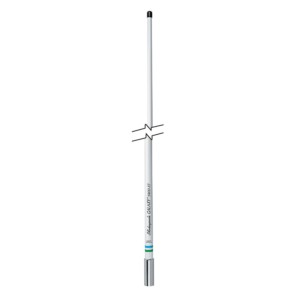 Shakespeare Galaxey White Fibreglass 3dB VHF Antenna - 1.2m