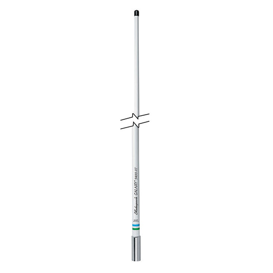 Shakespeare Galaxey White Fibreglass 3dB VHF Antenna - 1.2m