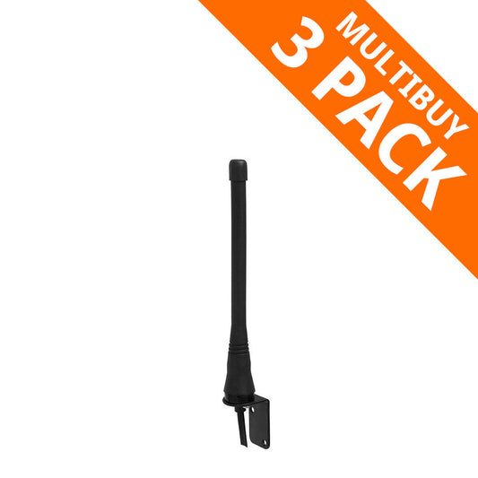 Shakespeare HA156C Unity Gain Helical Stub VHF Antenna - 0.15m (Pack of 3)