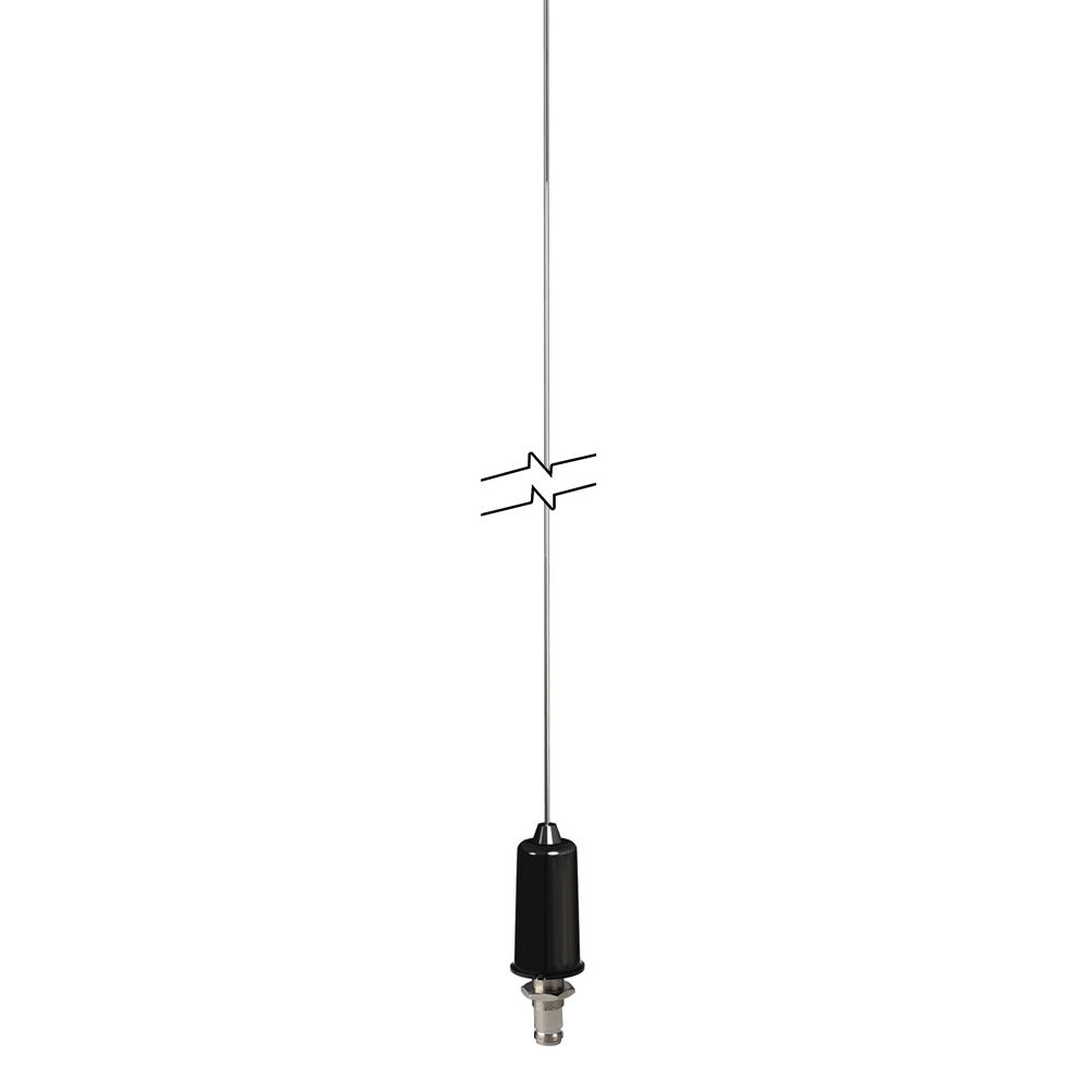 Shakespeare Stainless Steel VHF Whip Antenna - 1m