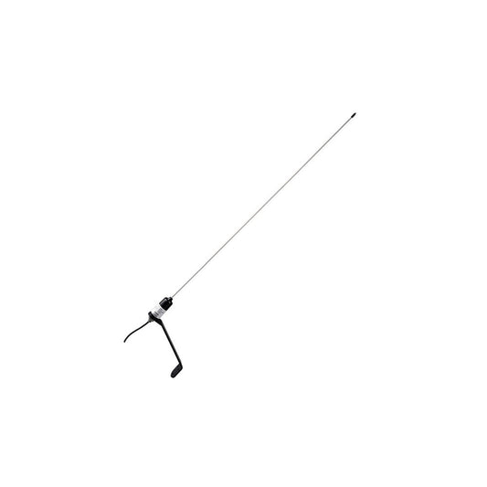 Shakespeare Stainless Steel VHF Whip Antenna with PL259 - 0.9m