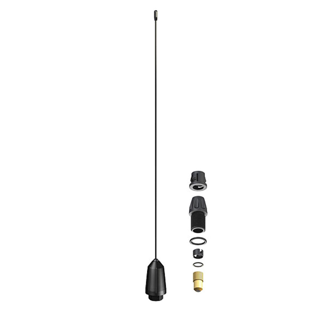 Shakespeare 3dB 0.9m Stainless Steel Whipflex VHF Antenna