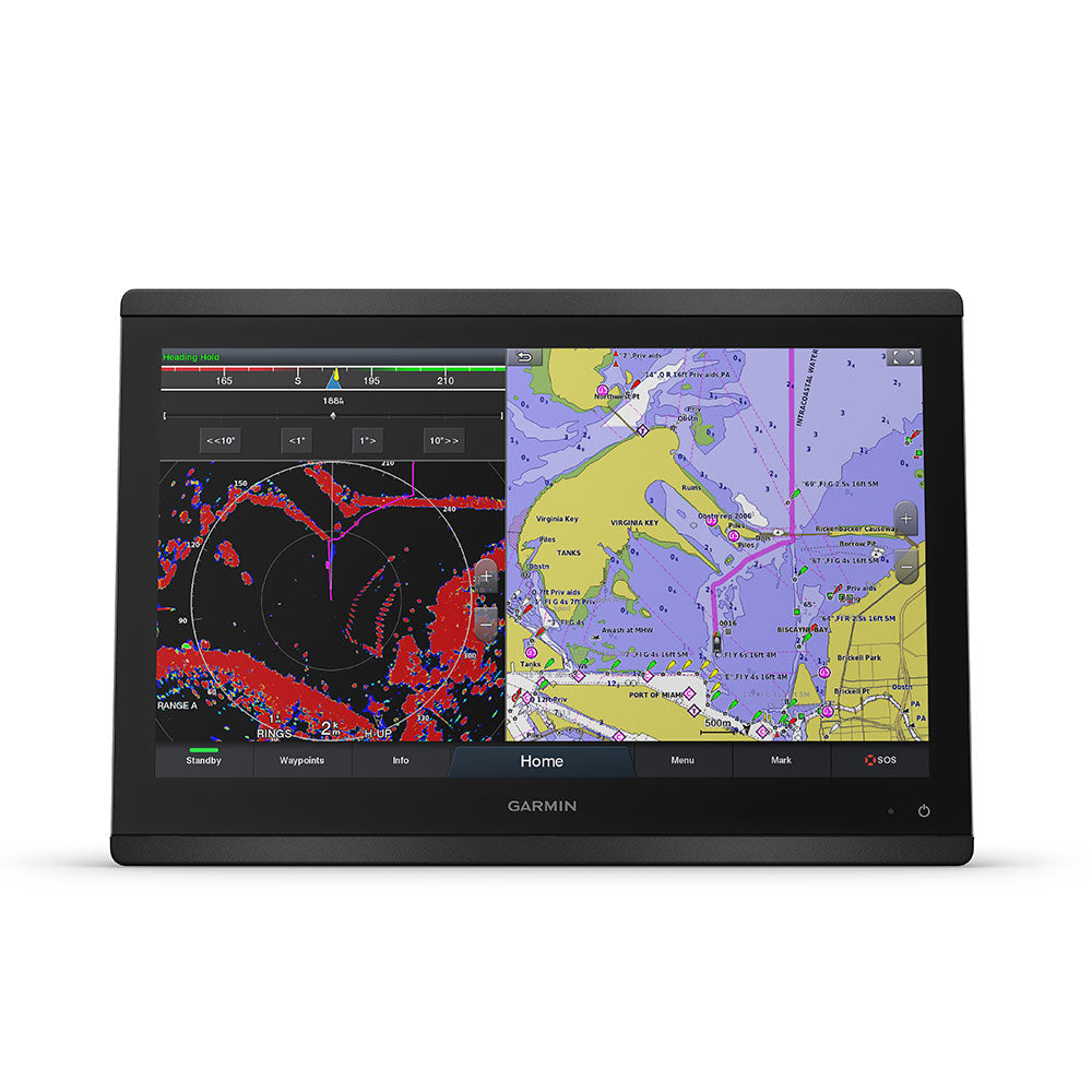 Garmin GPSMAP 8416 16'' MFD - Chartplotter Only