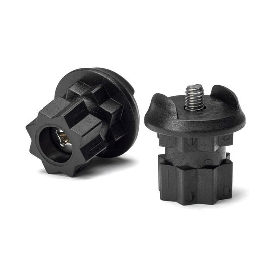 Railblaza Cheek Adaptor with bolts (2 Pack) - Black