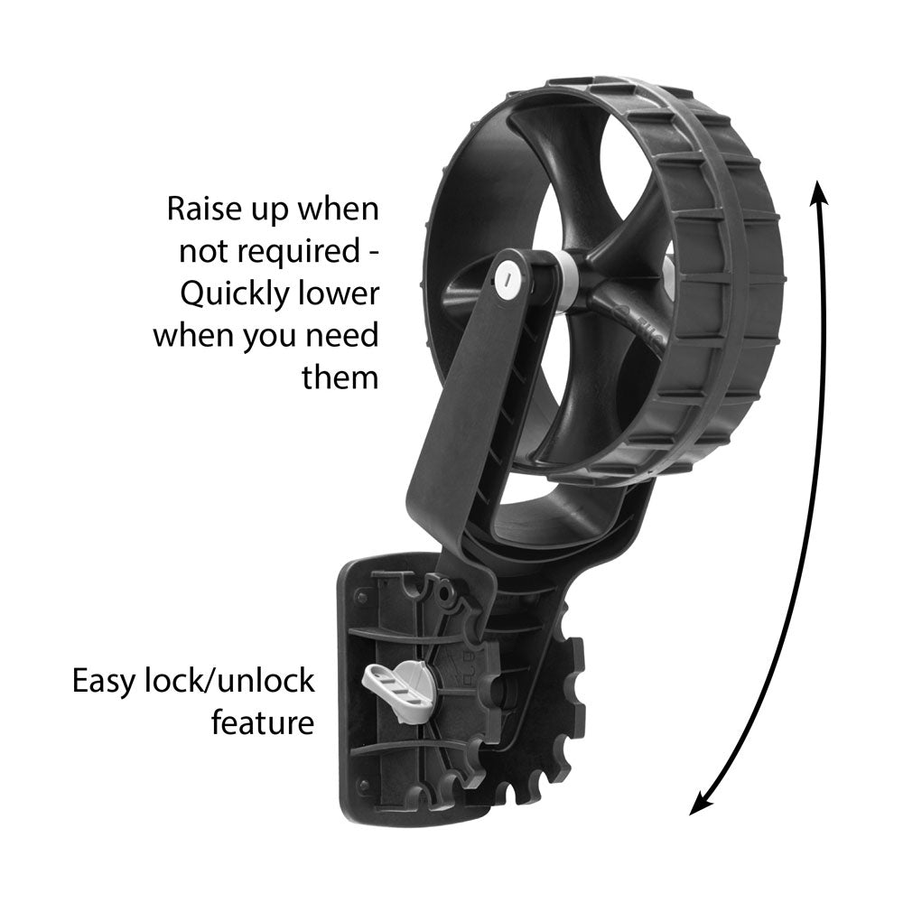 Railblaza C-TUG Dinghy Wheels Pair