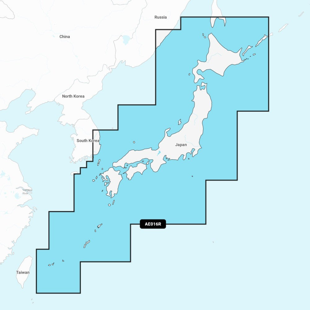 Garmin Navionics Vision+ Chart: AE016R - Japan