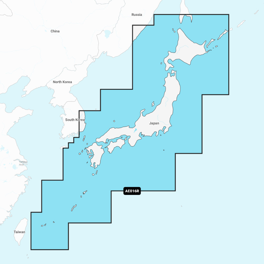 Garmin Navionics + Chart: AE016R - Japan