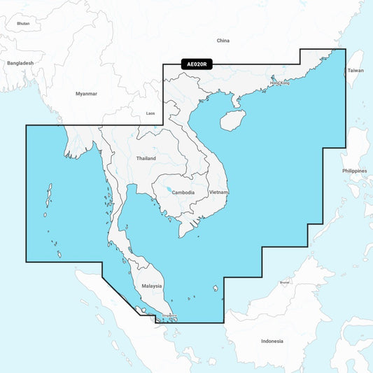 Garmin Navionics Vision+ Chart: AE020R - South China & Andaman Seas