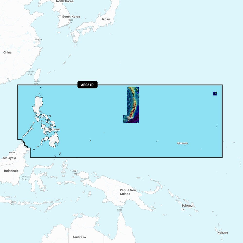 Garmin Navionics Vision+ Chart: AE021R - Philippines