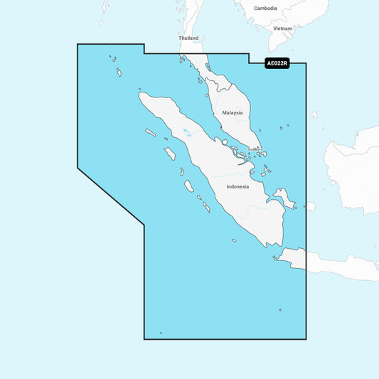 Garmin Navionics + Chart: AE022R - Sumatra