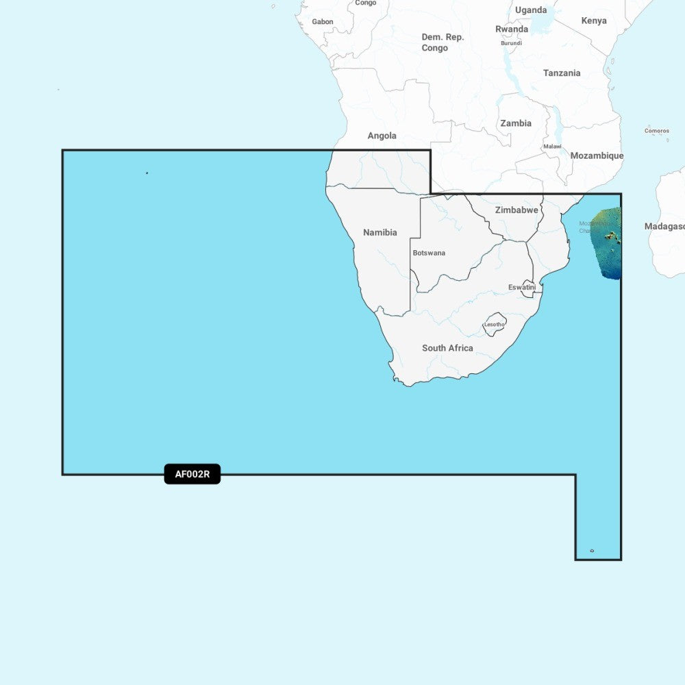 Garmin Navionics Vision+ Chart: AF002R - Africa, South