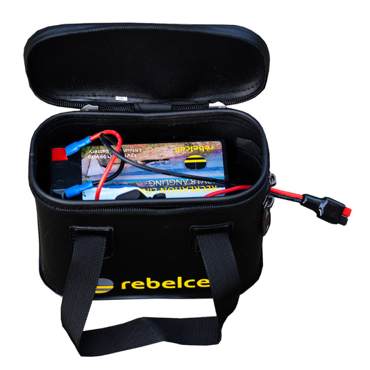 Rebelcell Small Battery Bag - 20 x 10 x 14.5cm