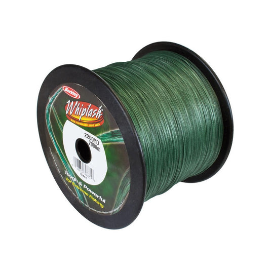 Berkley Whiplash 8 Braid - Green-2000m-0.28mm