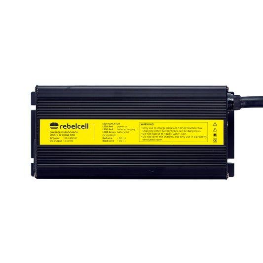 Rebelcell 12.6V20A Charger for Outdoorboxes - 12V 20A