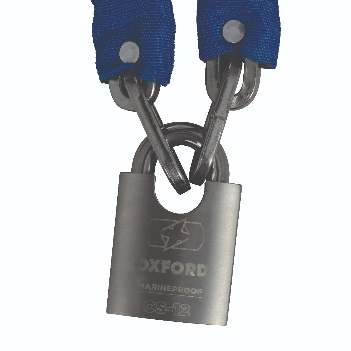 Oxford CS12 Marine Stainless Steel Padlock