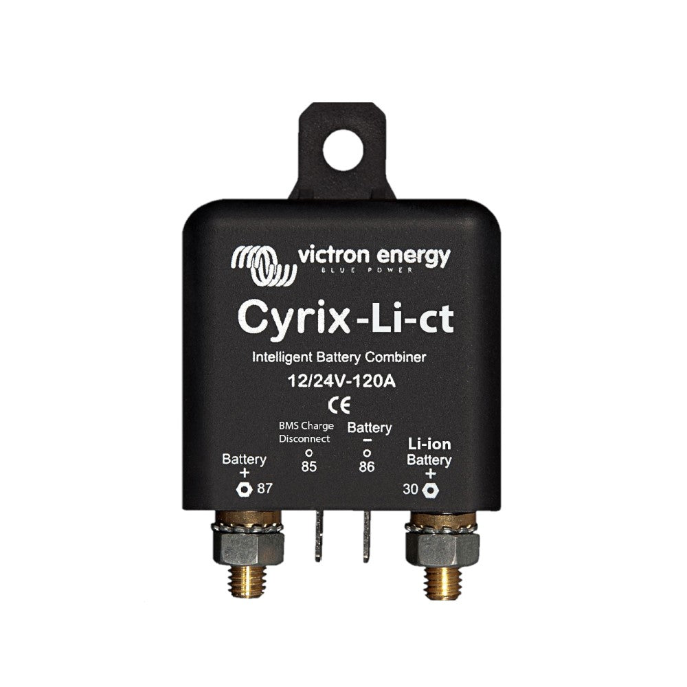 Victron Cyrix-Li-ct Intelligent Li-ion Battery Combiner 12/24V - 120A